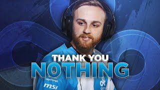 Thank you: Jordan "n0thing" Gilbert | Cloud9 CS:GO Announcement