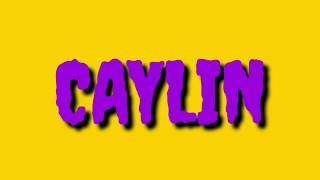 CAYLIN - Sexo?, Droga? e Dinheiro? (Visual by @vicziin) (Prod. @origynrecords)