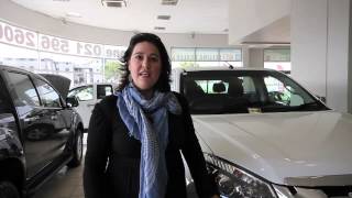 Helene du Plooy test drives the all new Isuzu KB D:Cab 250D Teq