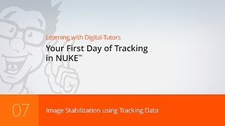 Free Training: Image Stabilization with a Track in NUKE