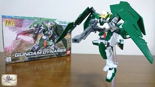（GNフルシールドやガンカメラオープンを再現！ライフル構えポーズが決まる！）HG 1/144  ガンダムデュナメス　レビュー
