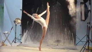 Танцы в облаках. Урок 16. Фотошкола Олега Зотова.