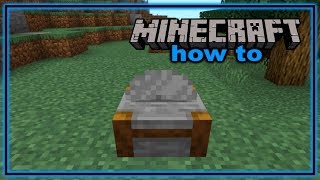 How to Craft and Use a Stonecutter in Minecraft