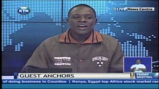 KTN Friday Briefing guest anchor Paul Alfayo Wawire the new millionaire with Betty Kyallo