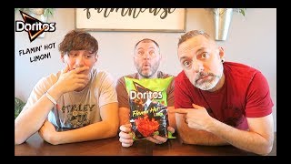 Doritos Flamin' Hot Limon Review!