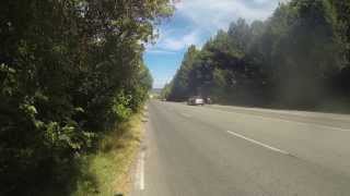 Suzuki GSXR L2 , K2 ,K4 ,1000  vs Yamaha R1 vs Kawasaki ZX-10R Up On One GoPro
