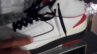 11-08-2010 Shoe #168 of 673 J's in the Basement Of J's. 2004 AIR JORDAN 2