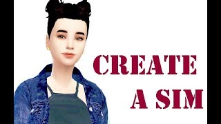The Sims 4 | Создание персонажа: Кореянка