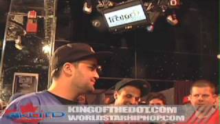 KOTD - Rap Battle - HFK vs Sketch Menace