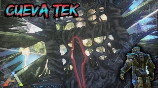 ENTRAMOS A LA CUEVA TEK EN DIFÍCIL! | SERVIDOR OFICIAL PVP | ARK: SURVIVAL EVOLVED PS4