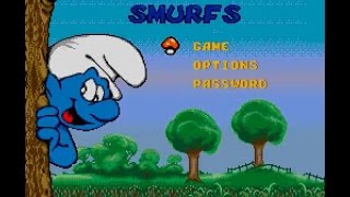Mega-CD Longplay [079] The Smurfs