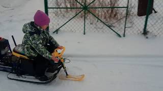 снегокат с мотором