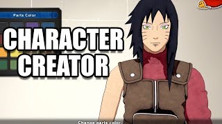 NARUTO TO BORUTO SHINOBI STRIKER - Character Creation / Customization - Male / Female