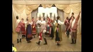Фольклорный ансамбль "Забава": карагод "Тимоня".