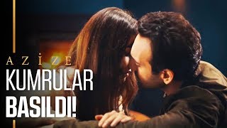 Azize ve Kartal Öpüşürken Asya ODAYA DALDI! - Azize 6. Bölüm