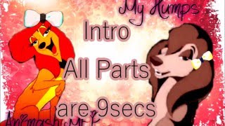 My Humps~Animash MEP~OPEN