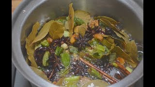 香り高い ネギ油　scallion oil