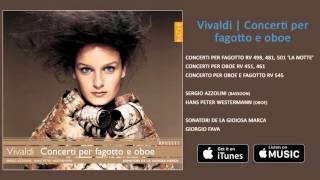 THE VIVALDI EDITION | 15 - Concerti per fagotto e oboe