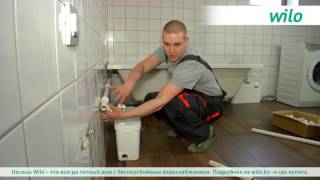 Ванная комната в подвале без канализации - как организовать?