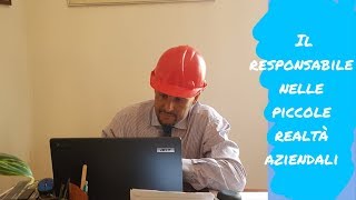 L'RSPP nelle piccole aziende ( 10 )