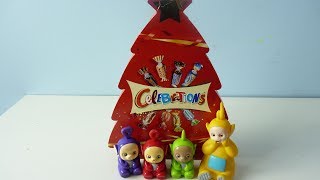 TELETUBBIES vinden een grappige kerstboom - CELEBRATIONS