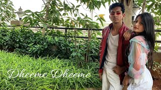Dheeme Dheeme | Pati Patni Aur Woh | Rohit Choudhary Choreography ft.Mansi Vanage