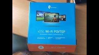 Настройка модема Upvel UR 577VN - ping 12 мс. Настройки VDSL и ADSL режимов.