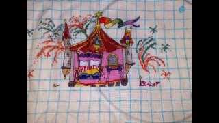 Процесс работы "Bothy Threads"  "Замок принцессы".