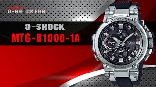 Casio G-SHOCK MTGB1000-1A Bluetooth MTG | Top 10 Things Watch Review