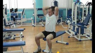 №048 — Французский жим сидя