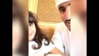 Sheikh Hamdan and Sheikha Sheema "Ramadan Mubarak"