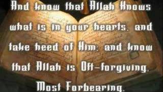 Surah 2: Al-Baqara (The Cow): Verses 231-246