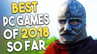 Top 10 BEST PC Games of 2018 So FAR!