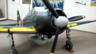 大分県宇佐市　　「　零式艦上戦闘機２２型　 （ ゼロ戦 ）　」