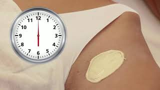 Italwax. Депиляция плёночным воском в зоне бикини.