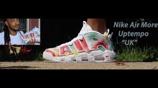 Nike Air More Uptempo 96 UK Review plus On Feet