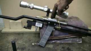 DIY Semi Auto Air Rifle Made With QEV