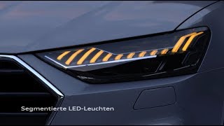 Light Design - new Audi A7 Sportback