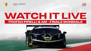 Ferrari Challenge Trofeo Pirelli&AM - Imola, Finale Mondiale