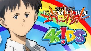 Stevey's Robot Pals (Evangelion 4kids)