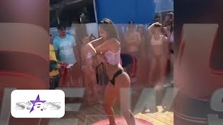 Denisa de la Insula Iubirii s-a transformat într-o veritabilă ispită!