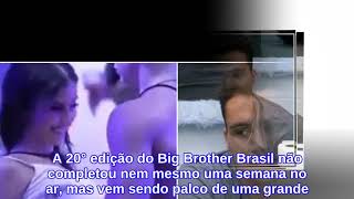 Polêmica! Petrix tem expulsão solicitada do BBB após apertar seios de Bianca Andrade