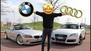 BMW Z4 E85 VS AUDI TT MK2 | prova su strada