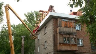 "Коммунальный рейд" - проведение капремонта бийских домов в 2019 году (Бийское телевидение)