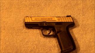 Smith & Wesson SD 9 VE