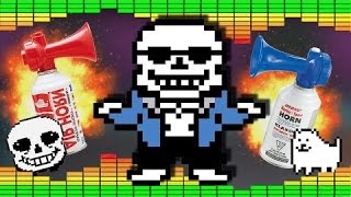 Undertale Топ 5 Клаксоновых Ремиксов| Undertale Top 5 - MLG Airhorn Remix