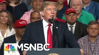 Donald Trump's White House Is In 'The Eye Of A Political Hurricane' | The 11th Hour | MSNBC