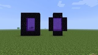 Как построить портал в ад в minecraft без алмазной кирки