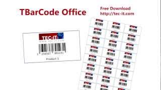 Print Barcode Labels with Microsoft Word