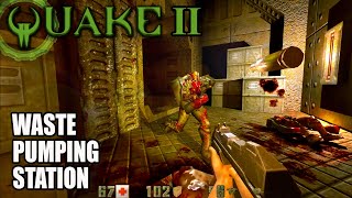 Quake 2 - Waste Pumping Station